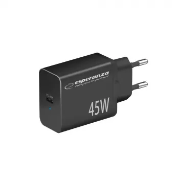 Esperanza EZC108K verkkolaturi 45W musta
