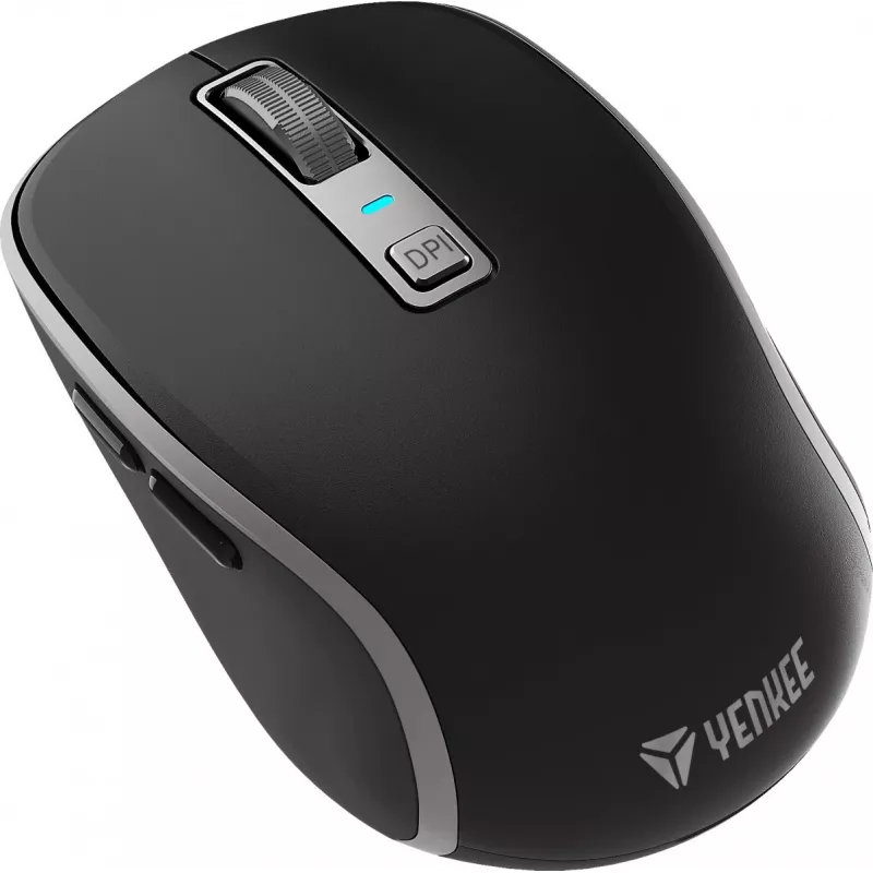 Dual WiFi+Bluetooth-radiihiiri, ladattava akku, 5 painiketta