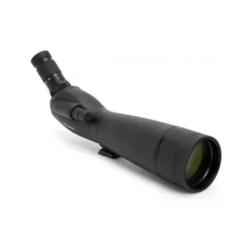 Celestron TrailSeeker 80-45 astetta kaukoputki 60x BaK-4 musta