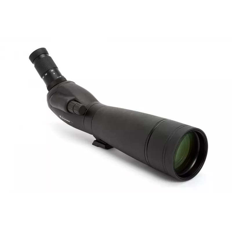 Celestron TrailSeeker 80-45 astetta kaukoputki 60x BaK-4 musta