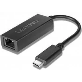USB-C-Ethernet-sovitin Lenovo 03X7205 — Gigabit Ethernet, USB-C-liitäntä