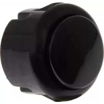 Joy-it painonappi musta arcade-painike (BUTTON-Schwarz-MICRO)