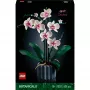LEGO 10311 Icons Orchidea keinotekoinen kasvi rakennussarja kukkia sisustustarvike aikuisille Botaaninen kokoelma lahja vaimolle tai aviomiehelle