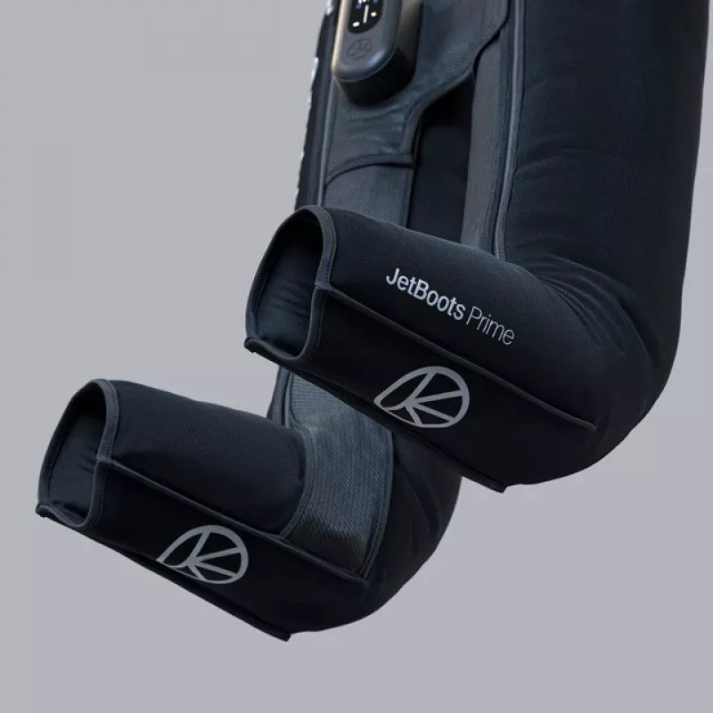 Therabody RecoveryAir JetBoots Prime kompressiosaappaat, tavallinen