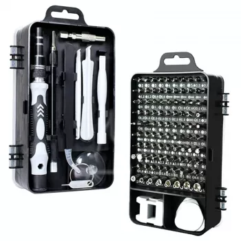 Extralink Precision ruuvimeisselisarja, Torx-ruuvimeisselit 115 in 1