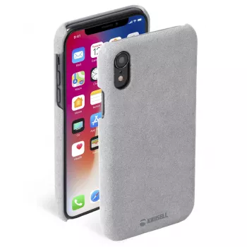 Suojakotelo Krusell Broby iPhone XS Max 16,5 cm harmaa