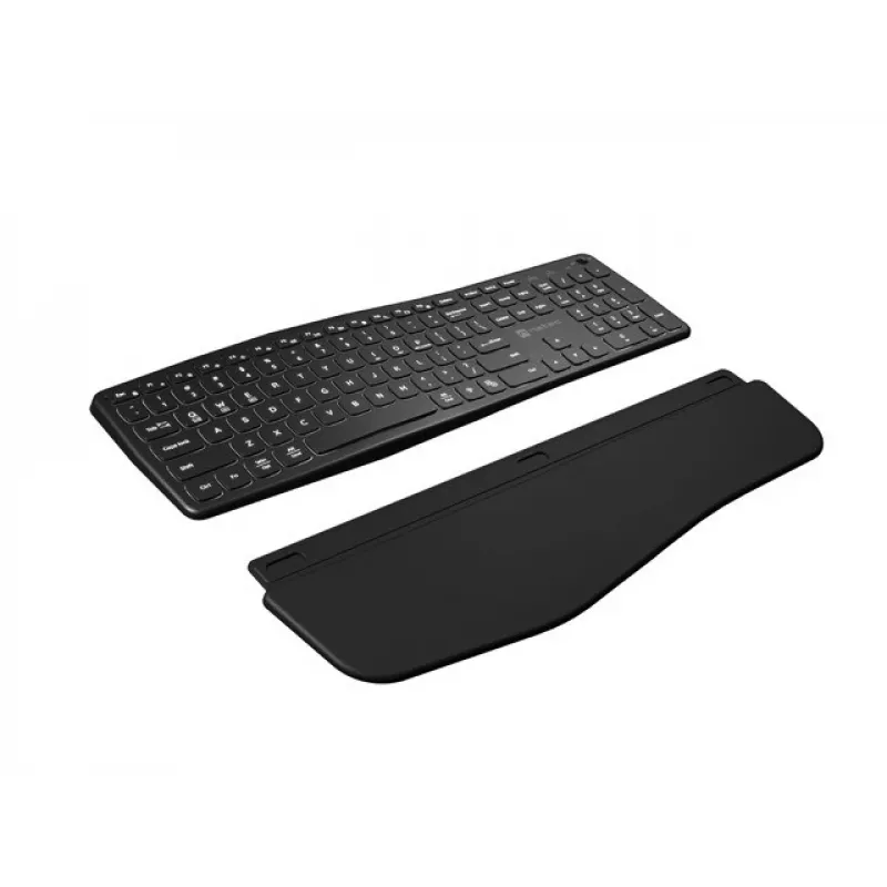 NATEC PORIFERA -näppäimistö koti-/toimistokäyttöön Bluetooth QWERTY US International musta