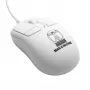 Johdollinen molempikätinen tietokonehiiri ManMachine Mighty -hiiri 5, USB Type-A, 5 painiketta, valkoinen