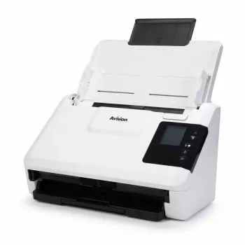 Avision AD360GFN A4 80ppm/USB3.2/LAN/600dpi/100ADF/FB - asiakirjaskanneri - A4