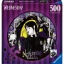 Pyöreä palapeli Wednesday (500 palaa)