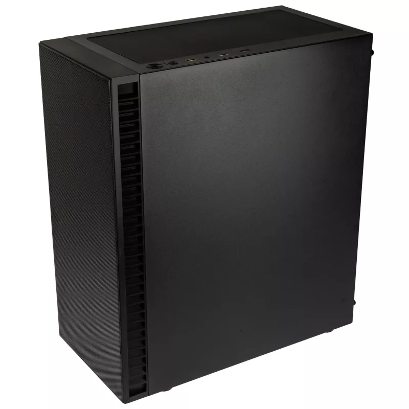 Kolink Observatory HF Mesh PWM Midi-Tower - musta