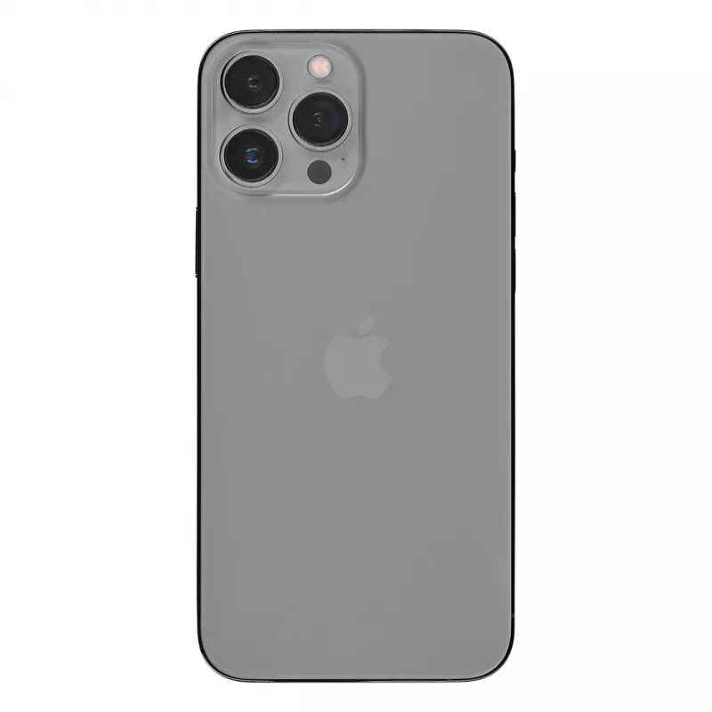 Apple iPhone 13 Pro Max 6.7 Dual SIM iOS 15 5G 128 GB musta Remade / kunnostettu