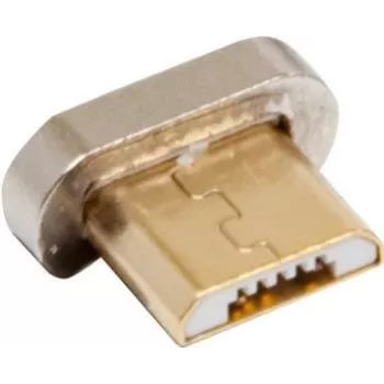 Magneettinen Micro-USB-sovitin RealPower RP 168184