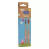 Hammasharja Peppa Pig 2 kpl 2175