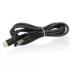 everActive CC-25C autolaturi, 2x USB 12 W, USB-C-kaapelilla