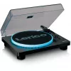 Lenco LS-50LED - levysoitin - 4 wattia (yhteensä) - musta (A004784)