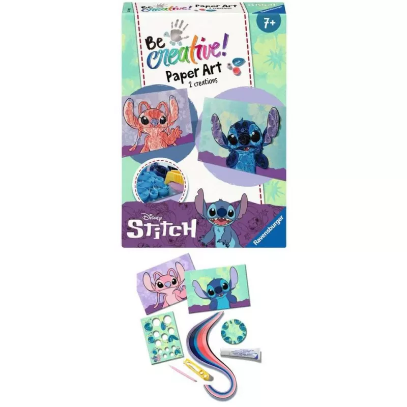 BeCreative Paper Art Quilling Stitch, askartelu