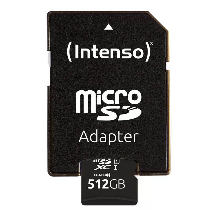 Intenso microSD -kortti UHS-I Premium 512 GB Class 10