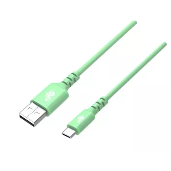 TB USB-C-kaapeli 1m vihreä; AKTBXKUCMISI10Z