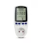Sähkönkulutusmittari ESPERANZA ELA103 LCD-näytöllä — 16 A, 3680 W, 230 V, 50–60 Hz
