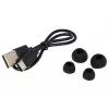 Earbuds BTE800 musta
