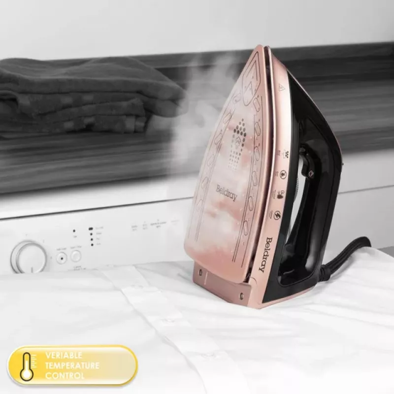 Beldray BEL01137TTVDE 2400 W höyryasema Steam Surge Pro