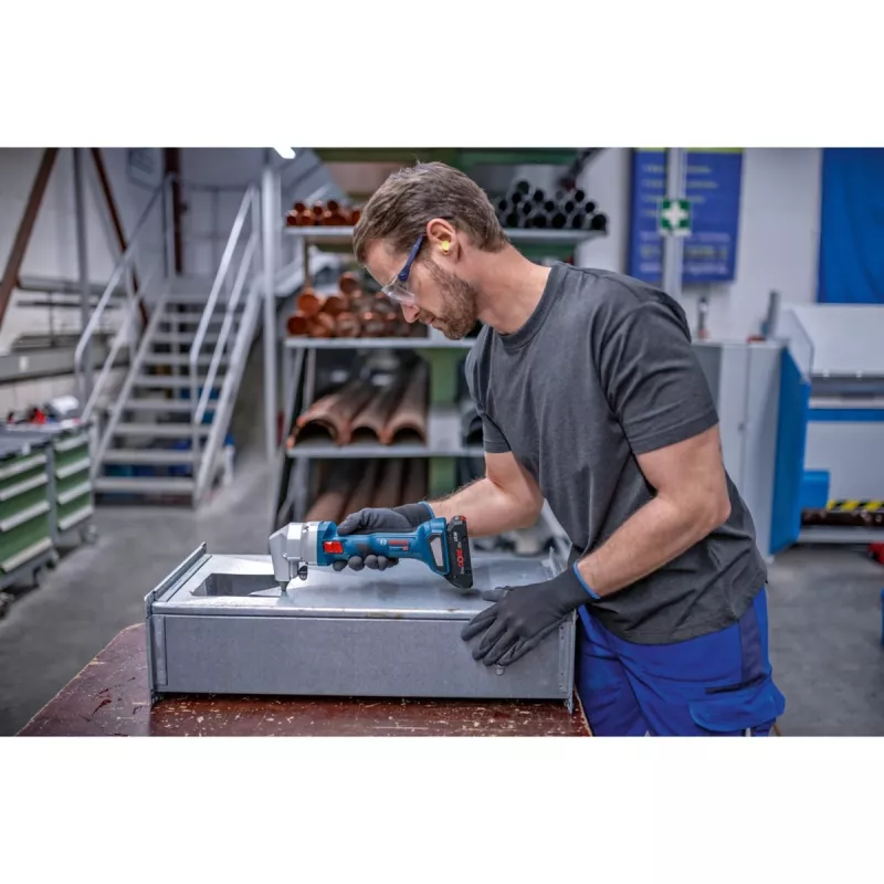 Peltisakset Bosch GNA 18V-16 E 1400 spm 700 W harjaton