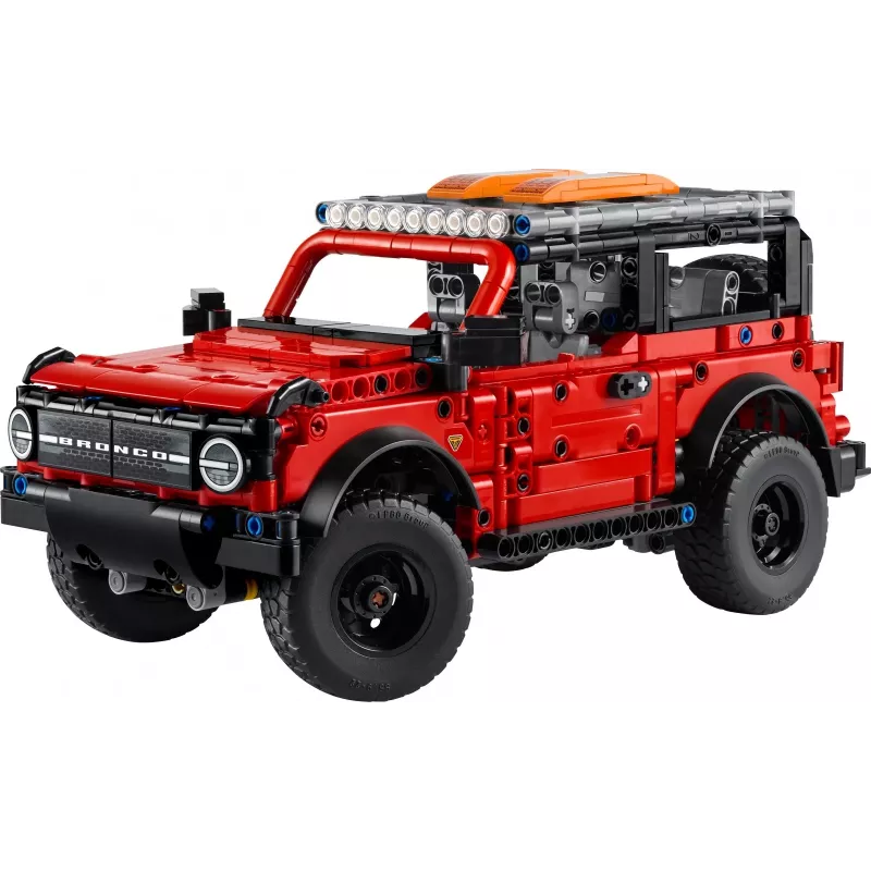 LEGO Technic rakennussarja Ford Bronco Off-Roader 4x4 malli 42213 — 943 osaa, ikä 9+