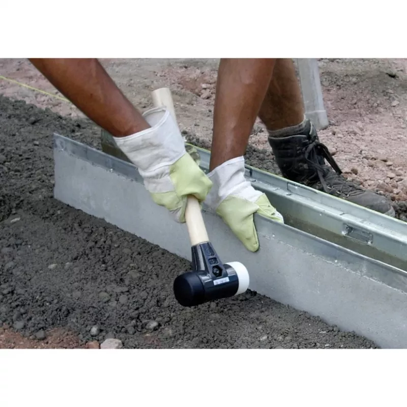 Wiha 26611 Safety pehmeäpäinen vasara, 300 g, 290 mm