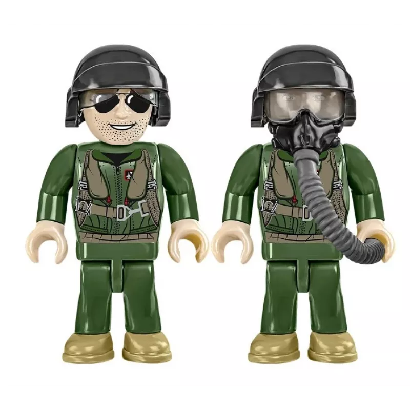 Cobi rakennuspalat Boeing F-15EX Eagle II mallisarja COIB-5900, keräiltävä mittakaavasarja