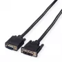 VALUE DVI-VGA-kaapeli, DVI (12+5) uros - VGA uros 3,0 m (11.99.5430)