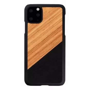 Älypuhelinkotelo man and wood iPhone 11 Pro Maxille — Western musta