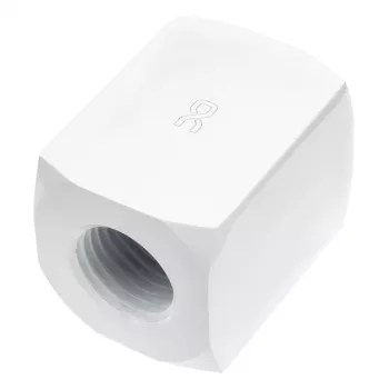 Vesijäähdytin Alphacool 17629 messinki valkoinen 22x30x22mm