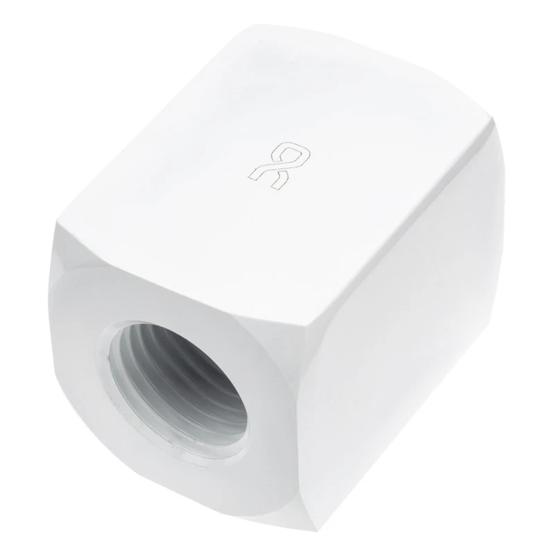 Alphacool HF 3-tie liitinjakaja G1/4, valkoinen
