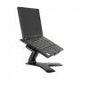 Kannettavan tietokoneen teline Ergotron Neo-Flex™ Notebook Lift Stand musta
