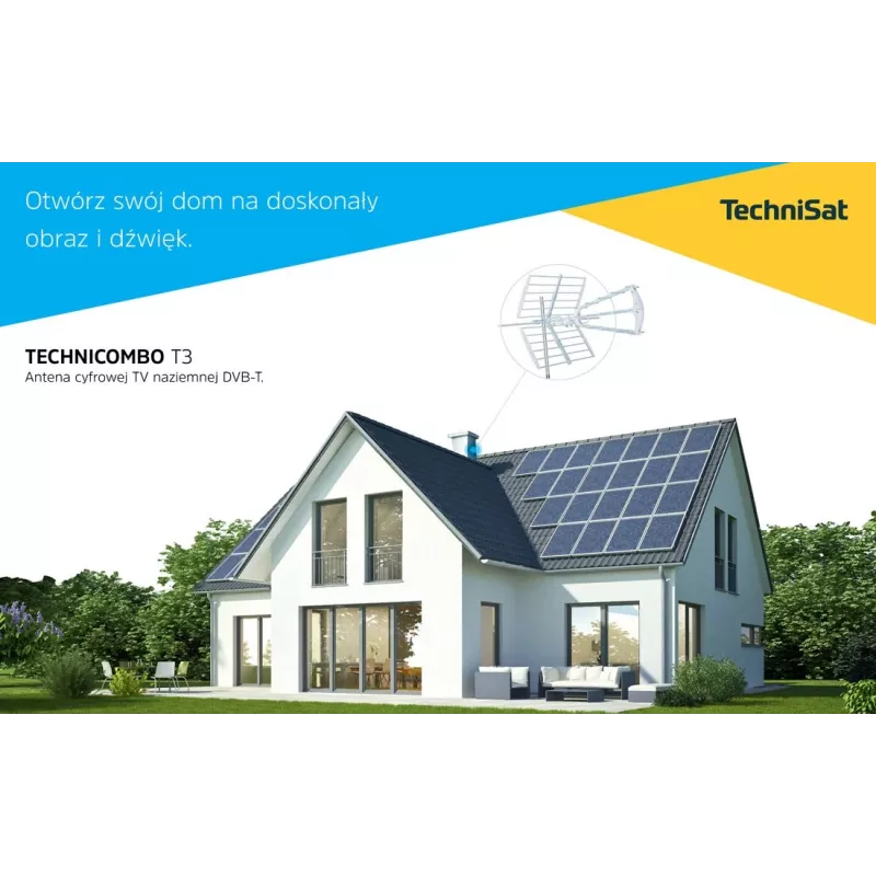 Technisat TECHNICOMBO T3-a, ulkokäyttöön