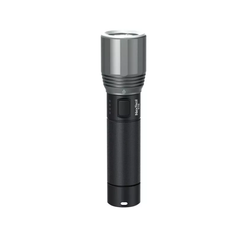 NexTool T10 NE20343 LED-käsivalaisin, 2000 lm, 220 m, 70 h, ladattava
