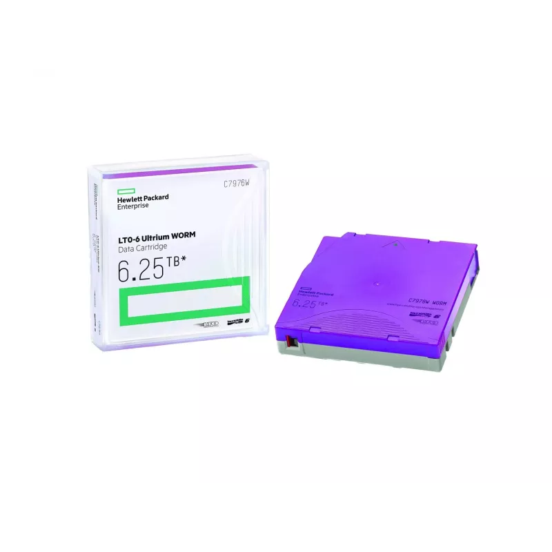 HPE LTO-6 Ultrium 6,25 TB WORM datakasetti