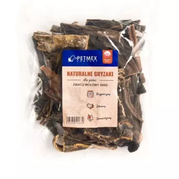 Koiran puruluu PETMEX naudan pötsi 500 g