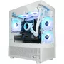Thermaltake FTW V170A 5070 Elite Snow valkoinen/läpinäkyvä Windows 11 Home