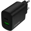 CANYON laturi OnCharge 250 25W 1xPD 1xQC EU musta