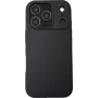 Silikoninen suojakotelo jt berlin Steglitz Apple iPhone 17 Pro Maxille – musta