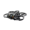 Drooni DJI Avata 2 — enimmäiskantama 13 000 m, enimmäisnopeus 27 m/s, 4 roottoria, musta (ilman laseja tai kauko-ohjainta)