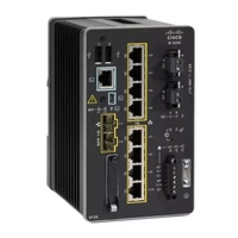 Hallittava L2/L3 Gigabit Ethernet -kytkin Cisco Catalyst IE-3200-8T2S-E