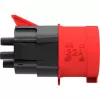 Pistorasiasovitin NRGkick 20001001 punainen 32 A