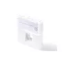 Seinärasia Lanview LKS835 45x45 mm 1-porttinen Ethernet