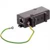 Axis TU8001 Ethernet-ylijännitesuoja PoE-laitteille, seinä-/DIN-kiskoasennus, musta