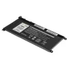 Green Cell DE150 akku DELL Inspiron — LiPo 11,4V 3400mAh, musta, 1 kpl