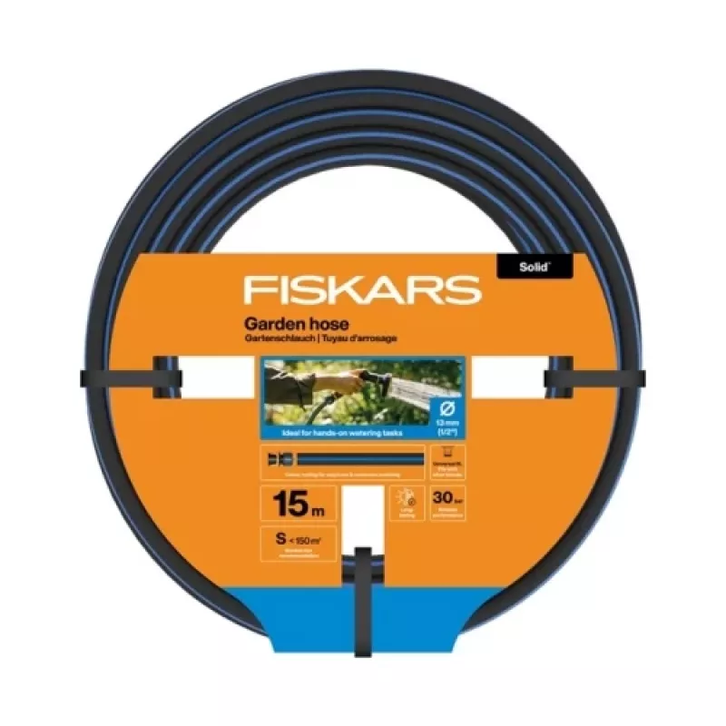 Fiskars Solid 1076049 puutarhaletku 13mm (1/2'') 15m