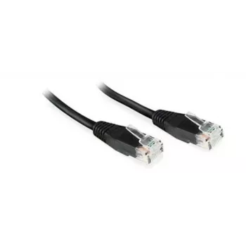 Microconnect B-UTP60025S-B verkkokaapeli musta 0,25 m Cat6 U/UTP (UTP)